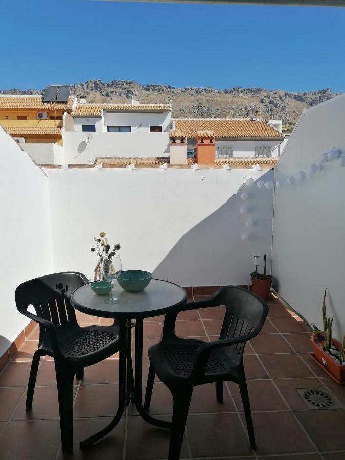 Apartamentos Turisticos Rutas Del Torcal 1A วิญานูเอวา เด ลา กอนเซปซิออน ภายนอก รูปภาพ